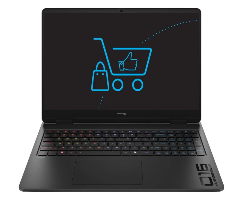 HyperX OMEN 16 Ultra 9-290HX Plus/16GB/512 RTX5070 240Hz (16-am2027nwx (DP6U9EA))