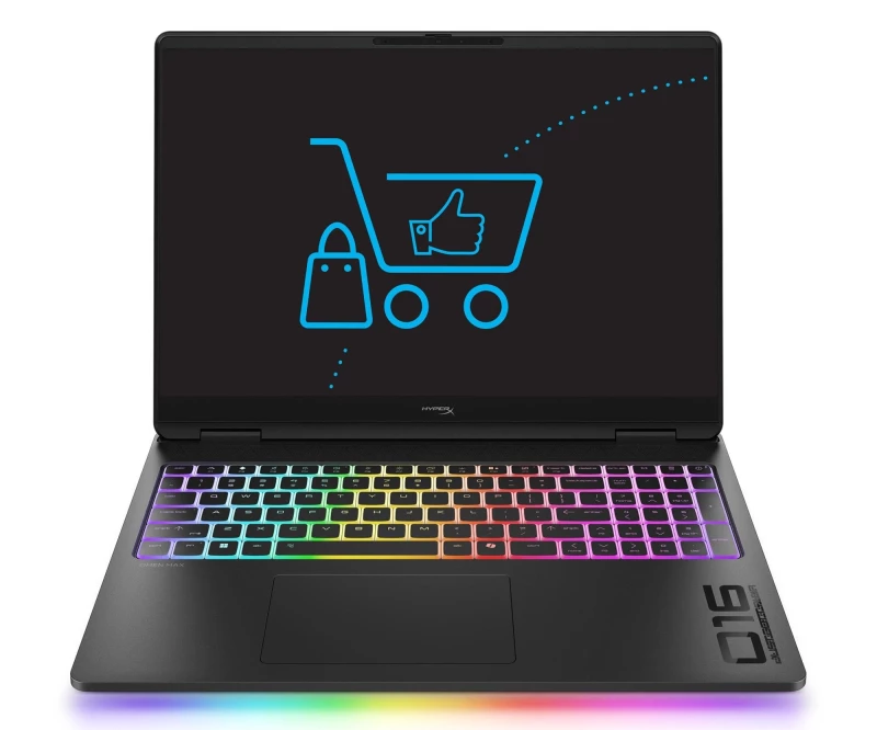 HyperX OMEN MAX 16 Ryzen AI 7-450/32GB/512 RTX5070Ti 240Hz (16-ak1012nwx (DP6U8EA))