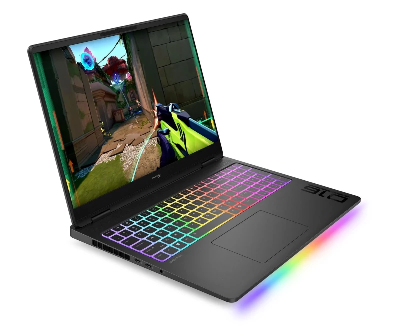 HyperX OMEN MAX 16 Ryzen AI 9 HX 475/32GB/512 RTX5070Ti OLED 240Hz (16-ak1009nwx (DP6U5EA)) - Зображення 3