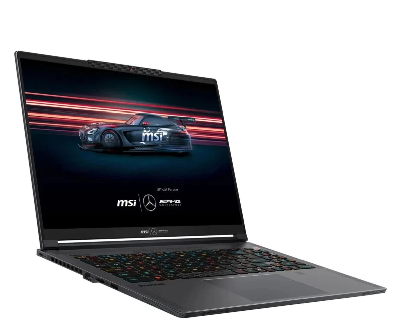 MSI Stealth A16 MercedesAMG Ryzen AI 9 HX 370/32G/2T/W11 RTX5070 (Stealth A16 MercedesAMG AI+ | A3XWGG-034PL) - Зображення 1