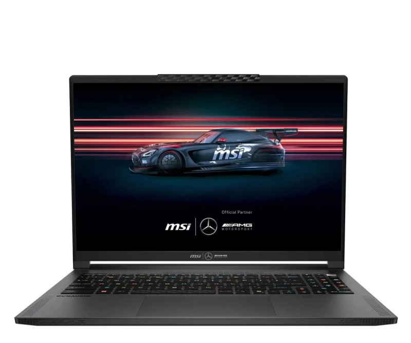 MSI Stealth A16 MercedesAMG Ryzen AI 9 HX 370/32G/2T/W11 RTX5070 (Stealth A16 MercedesAMG AI+ | A3XWGG-034PL) - Зображення 2