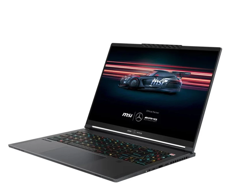 MSI Stealth A16 MercedesAMG Ryzen AI 9 HX 370/32G/2T/W11 RTX5070 (Stealth A16 MercedesAMG AI+ | A3XWGG-034PL) - Зображення 3