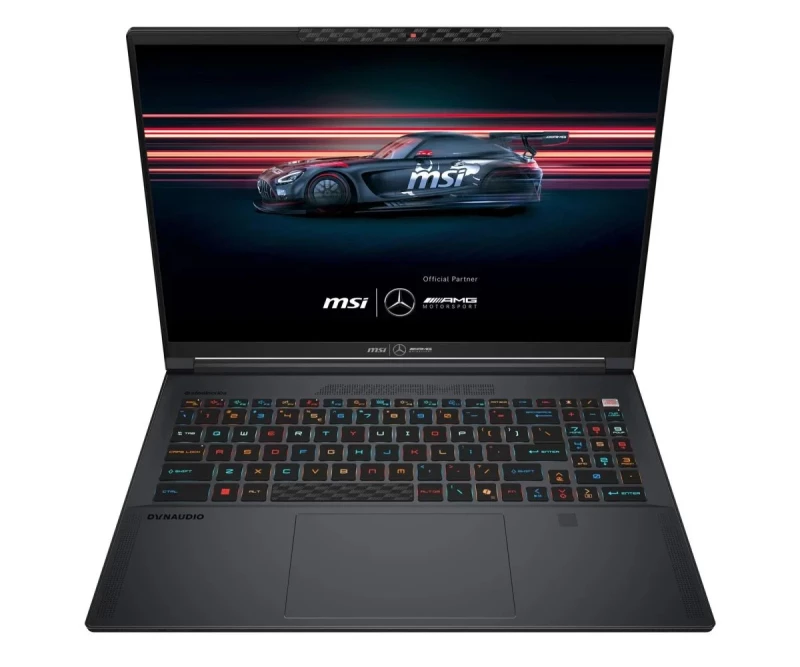 MSI Stealth A16 MercedesAMG Ryzen AI 9 HX 370/32G/2T/W11 RTX5070 (Stealth A16 MercedesAMG AI+ | A3XWGG-034PL) - Зображення 4