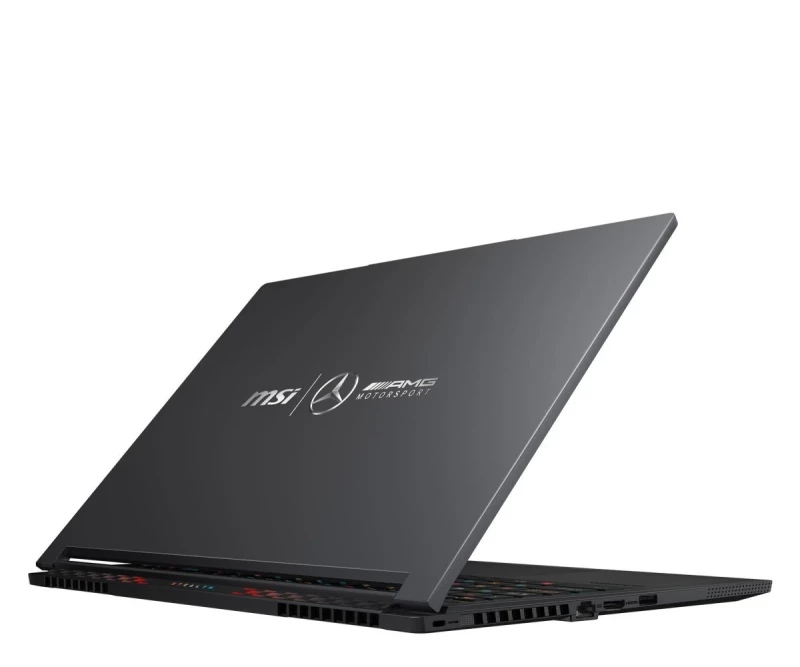 MSI Stealth A16 MercedesAMG Ryzen AI 9 HX 370/32G/2T/W11 RTX5070 (Stealth A16 MercedesAMG AI+ | A3XWGG-034PL) - Зображення 7