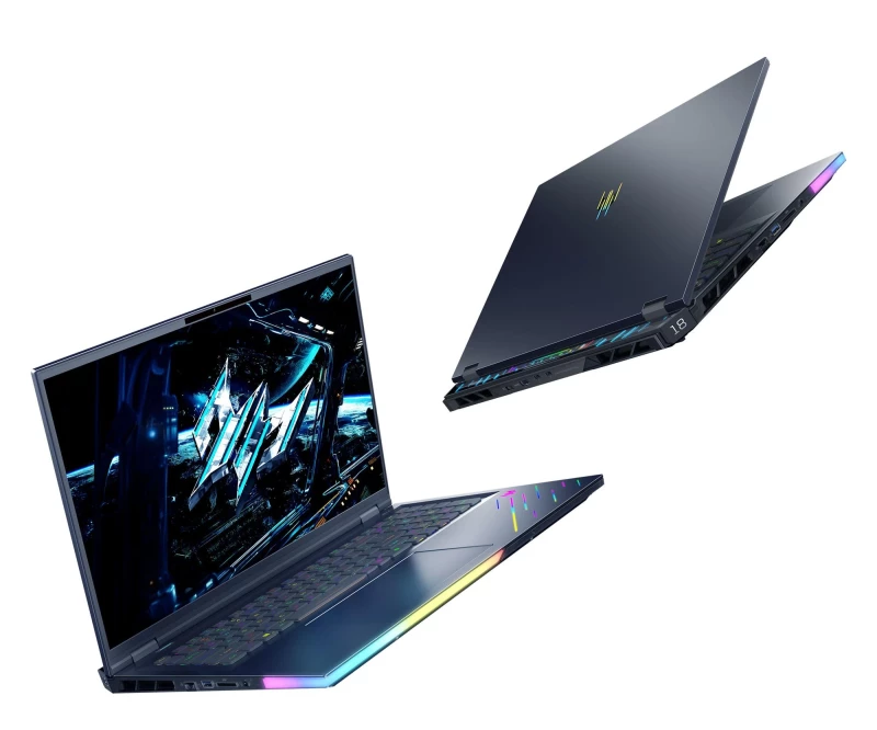 Acer Predator Helios 18 Ultra 9-275HX/64GB/2TB/Win11P RTX5080 (PH18-73 || NH.QVYEP.005) - Зображення 8