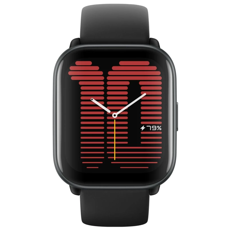 Amazfit Active Midnight Black (1005556) - Зображення 1