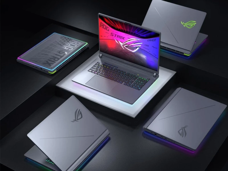 ASUS ROG Strix G18 Ultra 9-290HX/32GB/2TB/Win11 RTX5080 240Hz (G815LW-SA303W) - Зображення 7