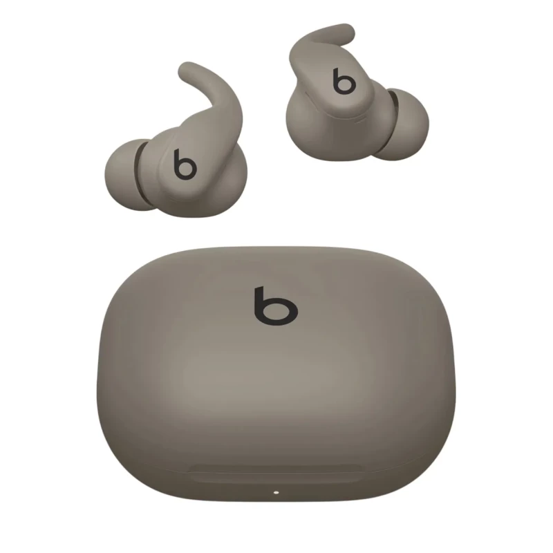 Beats Powerbeats Fit Wireless Fitness Earbuds with Secure Fit Gravel Gray (ME2K4)