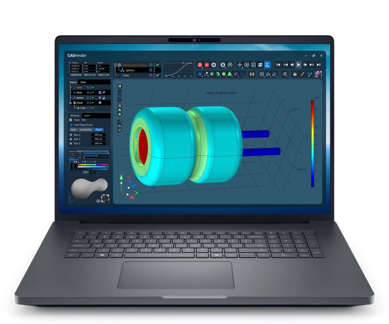 Dell Pro Max Plus Ultra 9-285HX/64GB/1TB/Win11P RTX PRO 3000 (BTO109_MB18250_EMEA) - Зображення 1