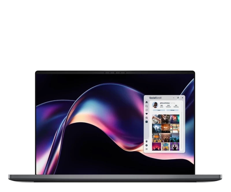 Dell XPS 14 Ultra X7 358H/32GB/2TB/Win11P OLED 120Hz (DA14260-1426-4350) - Зображення 2