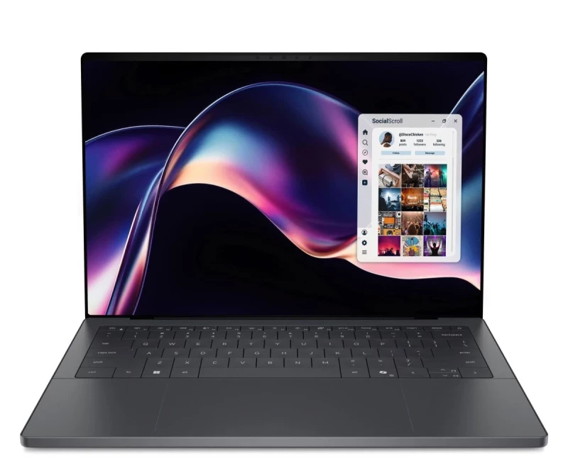Dell XPS 14 Ultra X7 358H/32GB/2TB/Win11P OLED 120Hz (DA14260-1426-4350) - Зображення 3