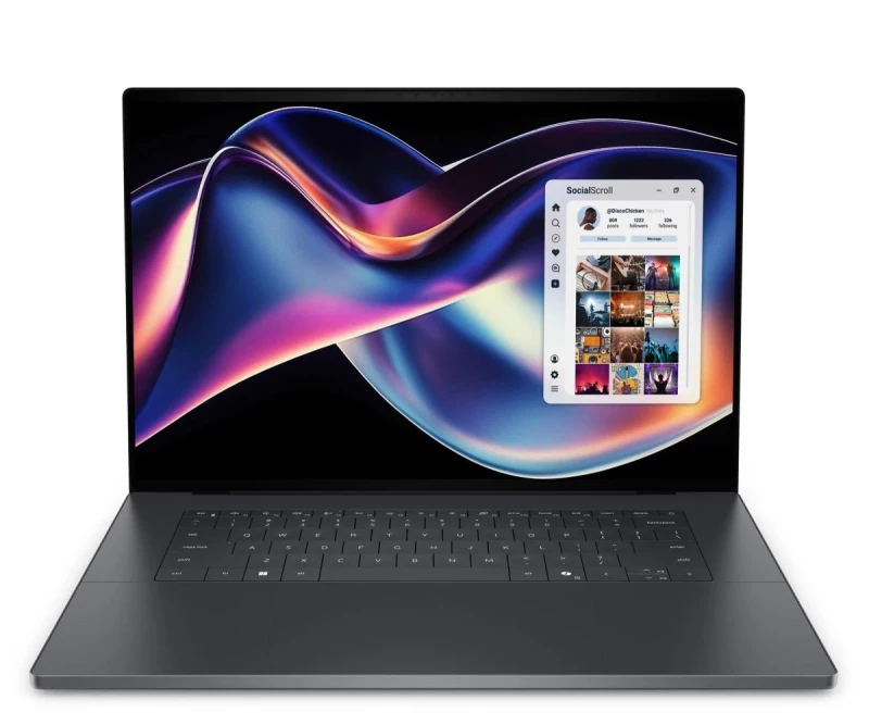 Dell XPS 16 Ultra X7 358H/32GB/1TB/Win11P OLED 120Hz (DA16260-1626-4381) - Зображення 4