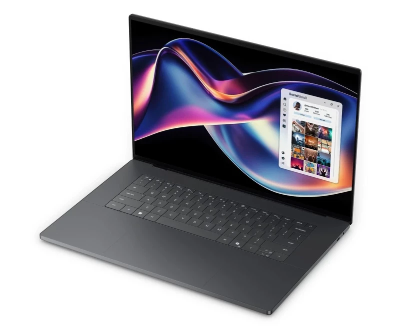 Dell XPS 16 Ultra X7 358H/32GB/2TB/Win11P OLED 120Hz (DA16260-1626-4398) - Зображення 3