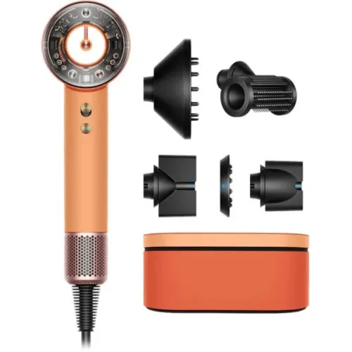 Dyson Supersonic HD16 Nural Straight/Wavy Ceramic Apricot/Topaz (176964-01)