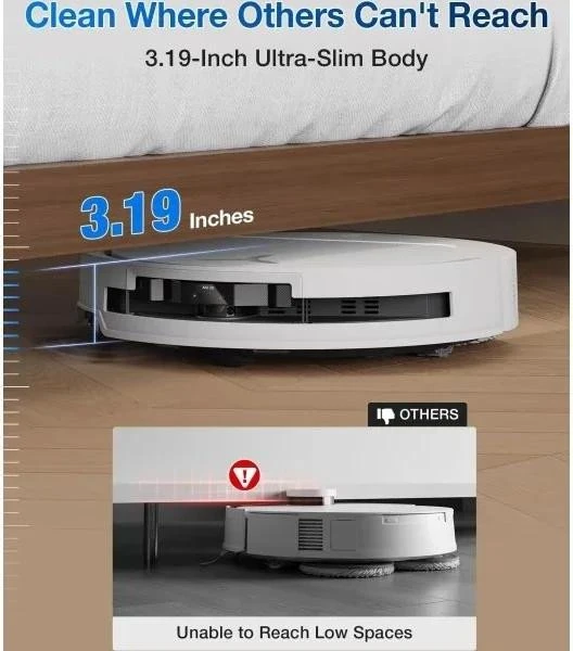 ECOVACS Deebot T50 Pro Omni White - Зображення 2