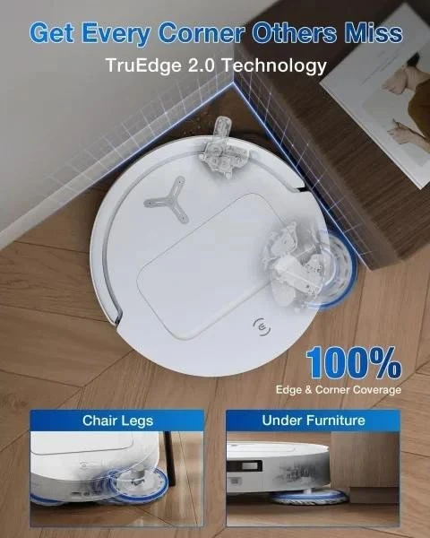 ECOVACS Deebot T50 Pro Omni White - Зображення 3