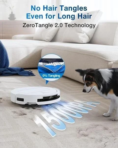 ECOVACS Deebot T50 Pro Omni White - Зображення 4