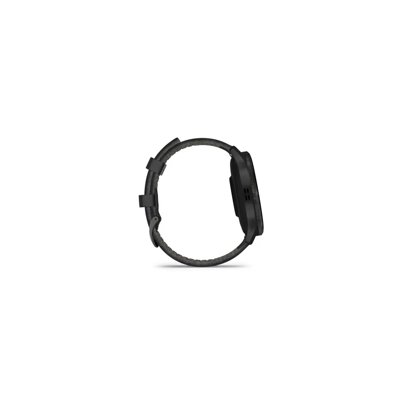 Garmin Venu 3 Slate S. Steel Bezel w. Black Case and Leather Band (010-02784-52) - Зображення 7