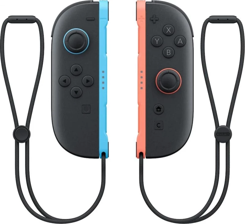 Геймпад Nintendo Joy-Con 2 Controllers Blue/Red (0045496321413)