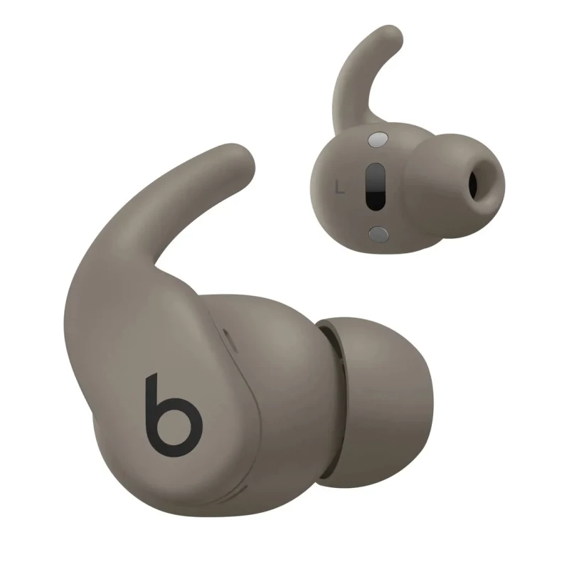 Beats Powerbeats Fit Wireless Fitness Earbuds with Secure Fit Gravel Gray (ME2K4) - Зображення 1