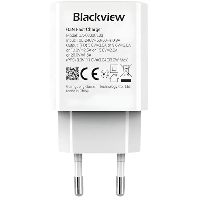 Blackview Travel Adapter 33W White (QA-0300CE03) - Зображення 1