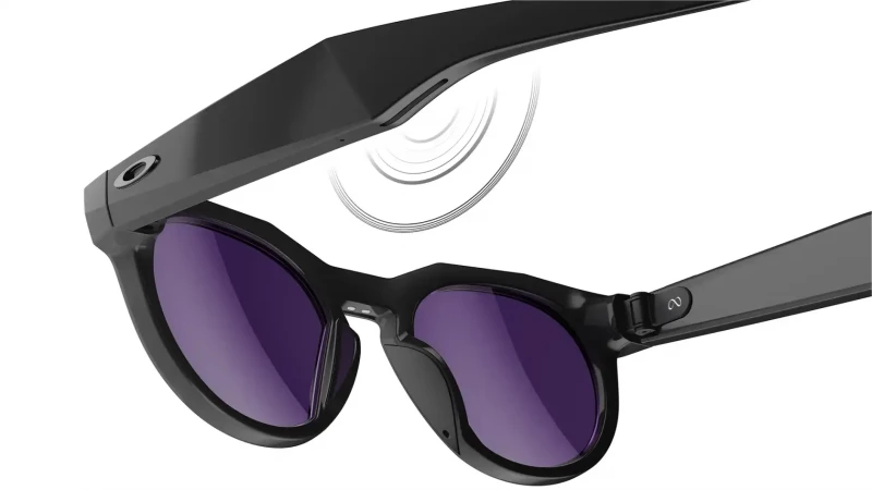 Oakley | Meta HSTN - Black Frame / Transitions Amethyst/Transitions Lenses (OW8002‑0251) - Зображення 1