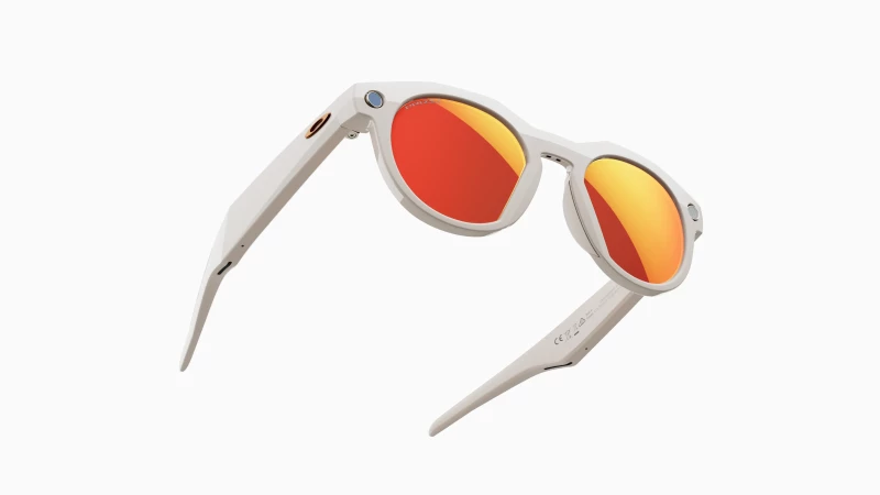 Oakley | Meta HSTN - Warm Grey Frame / Prizm Ruby Lenses (OW8002‑0451) - Зображення 1