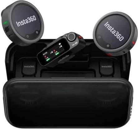 Микрофонная радиосистема для смартфона Insta360 Mic Pro (2TX + 1RX)