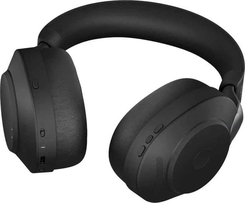 Наушники с микрофоном JABRA Evolve2 85 Stereo USB-C UC Black (28599-989-899) - Зображення 2