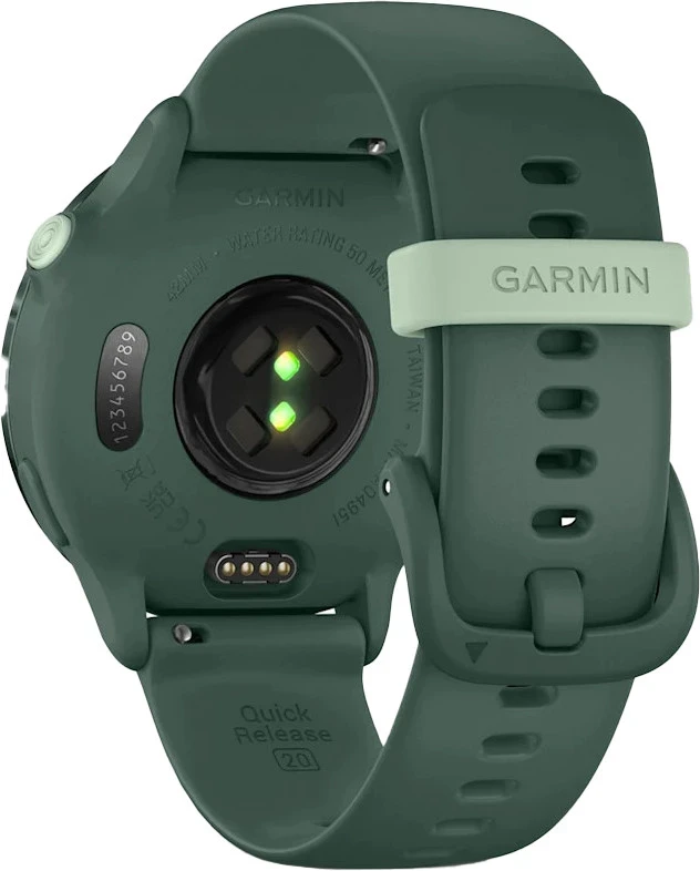 Смарт-часы Garmin Vivoactive 6 Metallic Jasper Green with Jasper Green Band (010-02985-02/42) - Зображення 1