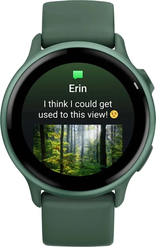Смарт-часы Garmin Vivoactive 6 Metallic Jasper Green with Jasper Green Band (010-02985-02/42) - Зображення 3