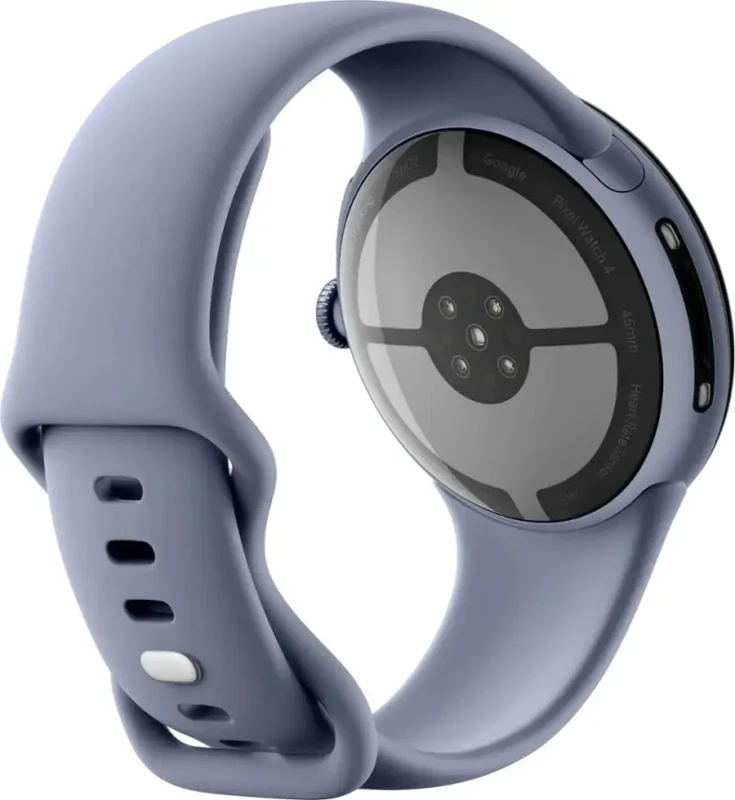 Смарт-часы Google Pixel Watch 4 45mm Wi-Fi Satin Moonstone Aluminum case / Moonstone Active Band - Зображення 3