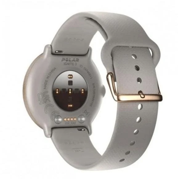 Смарт-часы Polar Ignite 3 Greige Gold (900106237) - Зображення 1