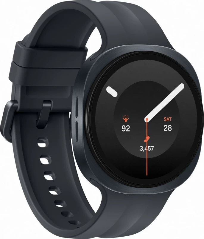 Смарт-часы Samsung Galaxy Watch9 Graphite Bluetooth 40mm Sport Band Black S/M (SM-L340NZKA) - Зображення 1
