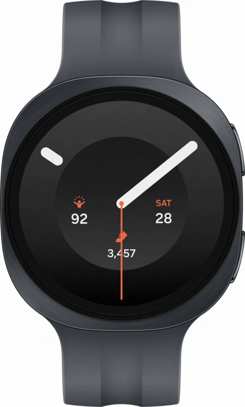 Смарт-часы Samsung Galaxy Watch9 Graphite Bluetooth 40mm Sport Band Black S/M (SM-L340NZKA) - Зображення 3
