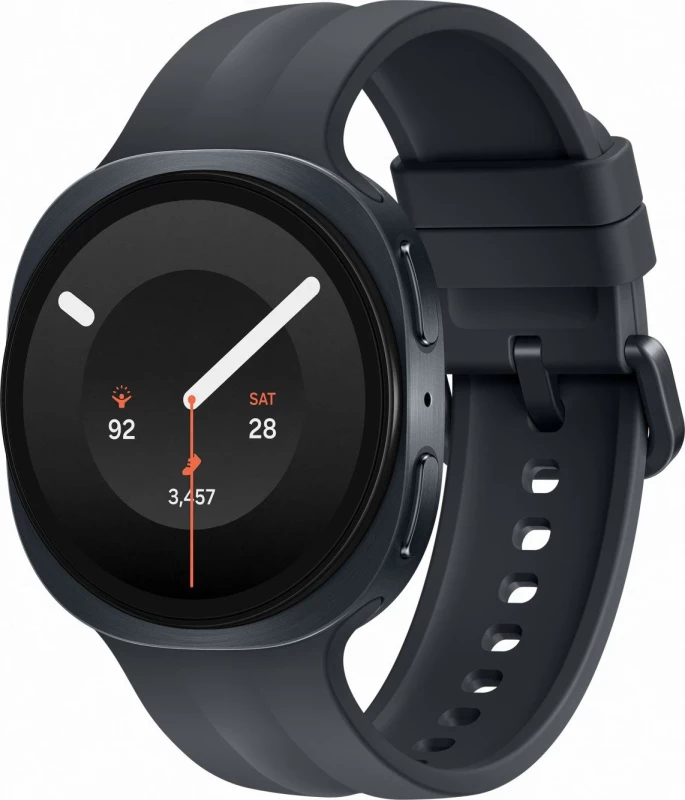 Смарт-часы Samsung Galaxy Watch9 Graphite Bluetooth 40mm Sport Band Black S/M (SM-L340NZKA)
