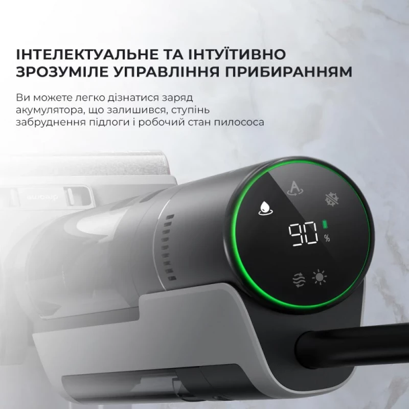 Dreame Wet&Dry Vacuum Cleaner H12 Pro (HHR25A) - Зображення 1