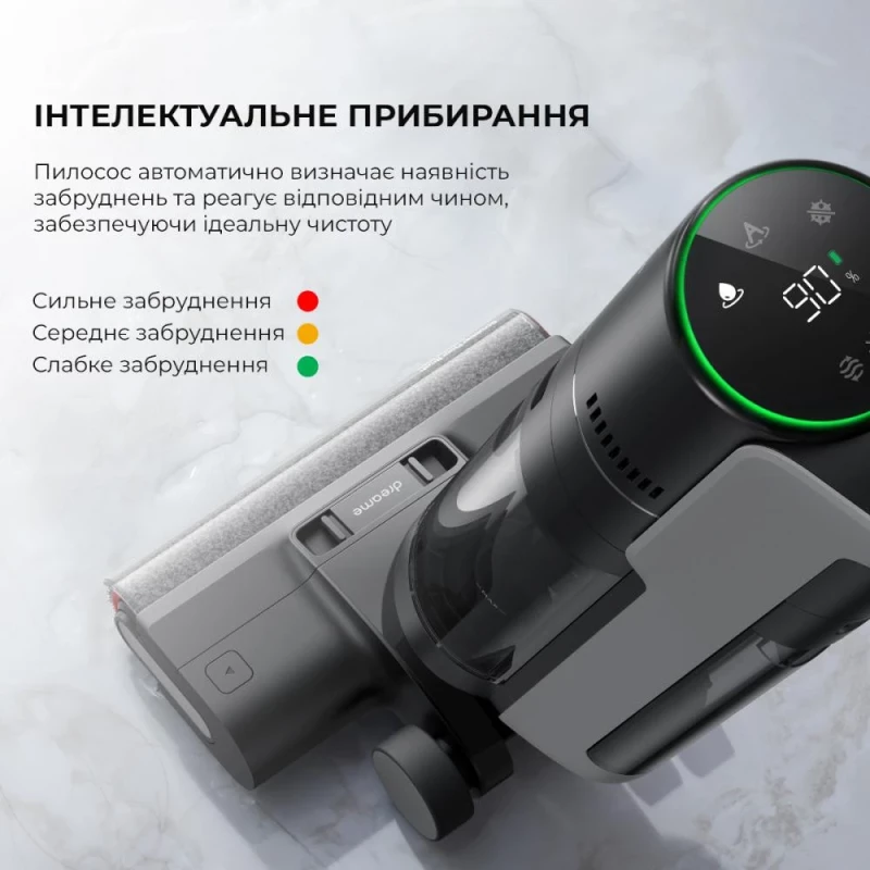 Dreame Wet&Dry Vacuum Cleaner H12 Pro (HHR25A) - Зображення 2