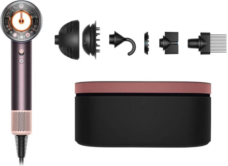Dyson Supersonic HD16 Nural Jasper Plum (599003-01) - Зображення 1