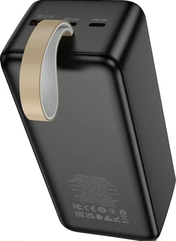 Hoco DB82 Aquila 40000mAh Black - Зображення 2