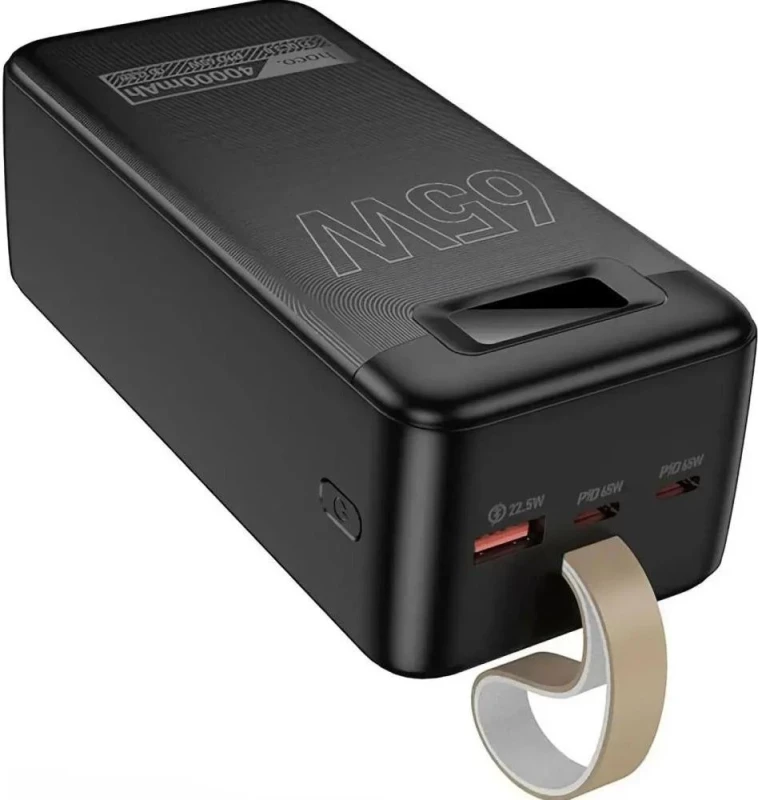 Hoco DB82 Aquila 40000mAh Black - Зображення 3