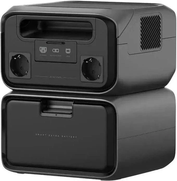 Комплект зарядной станции EcoFlow RIVER 3 Max Plus (EFRIVER3MaxPlus-EU-CBOX) - Зображення 1