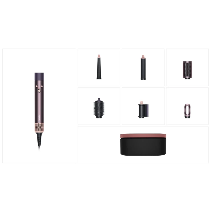 Dyson Airwrap i.d. Multi-Styler and Dryer Straight to Wavy - Jasper Plum (599021-01) - Зображення 1