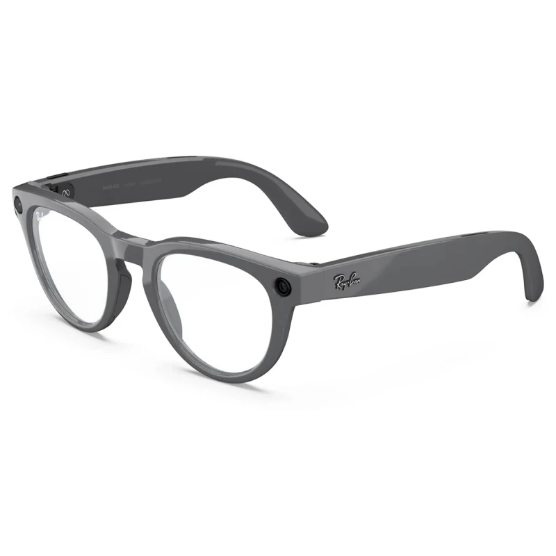 Ray-Ban Meta Headliner Gen2 Stand.Shiny AsteroidGrey Frame/Clear to Emerald Transit.Lens RW4013 6702CE 50-23 - Зображення 1