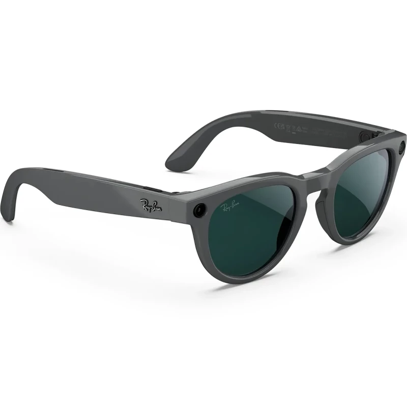 Ray-Ban Meta Headliner Gen2 Stand.Shiny AsteroidGrey Frame/Clear to Emerald Transit.Lens RW4013 6702CE 50-23 - Зображення 2