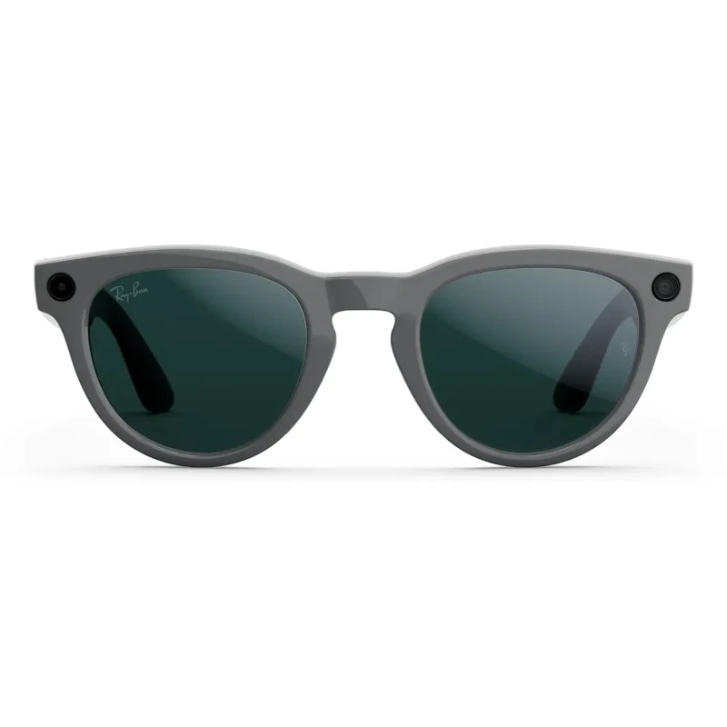 Ray-Ban Meta Headliner Gen2 Stand.Shiny AsteroidGrey Frame/Clear to Emerald Transit.Lens RW4013 6702CE 50-23 - Зображення 3