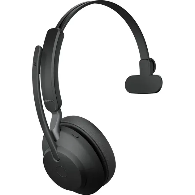 Jabra Evolve2 65 USB-A UC Mono with Charging Stand Black (26599-889-989) - Зображення 2