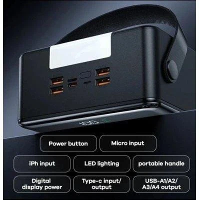 REMAX FP-1 Piloteer 100000mAh Black - Зображення 3