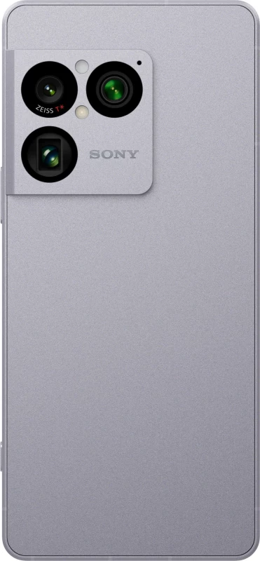 Sony Xperia 1 VIII XQ-GE74 12/512GB Iolite Silver - Зображення 4
