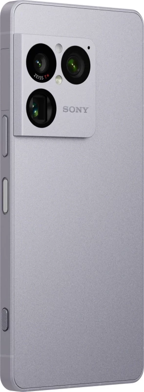 Sony Xperia 1 VIII XQ-GE74 12/512GB Iolite Silver - Зображення 5